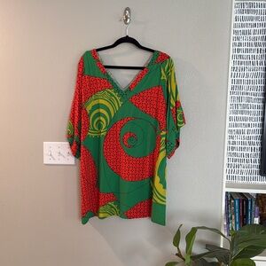 Manuheali’i A-line dress, Size M, Made in Hawaii